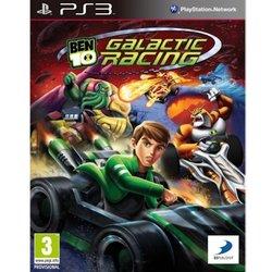 PS3 BEN 10 Galactic Racing