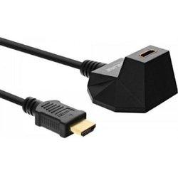 Cable HDMI INLINE (HDMI - HDMI - 1 m - Negro)