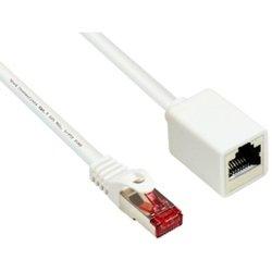 Cable de Red ALCASA (RJ45 - 50 cm - Blanco)