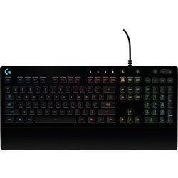 Logitech G213 USB QWERTZ Alemán Negro