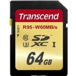 Tarjeta de Memoria TRANSCEND TS64GSDU3