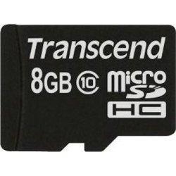 Tarjeta de Memoria TRANSCEND TS8GUSDC10