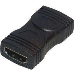 MCL Coupleur HDMI FM / FM 19-pin HDMI-A Negro