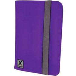 funda tablet 7  approx stand violeta