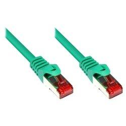 Cable de Red ALCASA (RJ45 - 1.5 m - Verde)