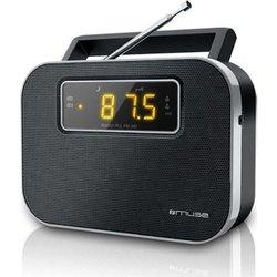 Muse Radio Reloj M-081 R