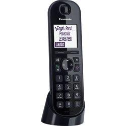 Teléfono fijo IP PANASONIC KX-TGQ200 negro