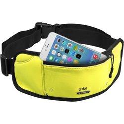 Funda SBS Cintura universal hasta 5.5'' amarillo