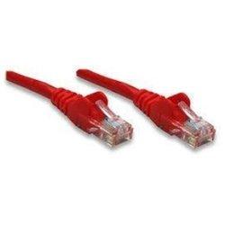 Cable de Red (RJ45 - 1.5 m - Rojo)