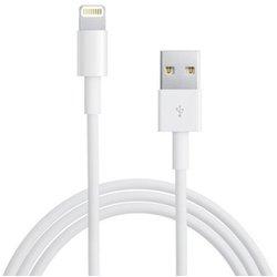 Cable iPhone a USB Carga y sincronización Original 1m - Blanco