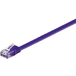 Goobay 96417 cable de red 2 m Cat6 U/UTP (UTP) Violeta