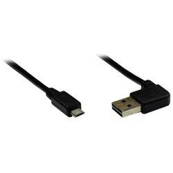 Cable USB ALCASA (USB - 3 m - Negro)