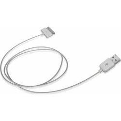 Cable SBS LTHL006 (USB - 30 pins - 1.5 m - Blanco)