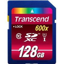 Tarjeta de Memoria TRANSCEND TS128GSDXC10U1