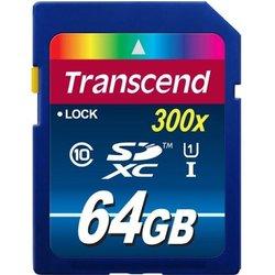 Tarjeta de Memoria TRANSCEND TS64GSDU1