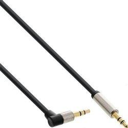 InLine 10m 3.5mm - 3.5mm cable de audio 3,5mm Negro