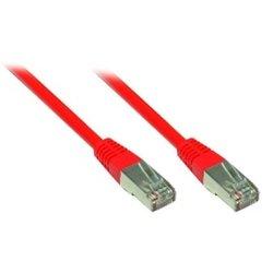 Cable de Red ALCASA (RJ45 - 2 m - Rojo)