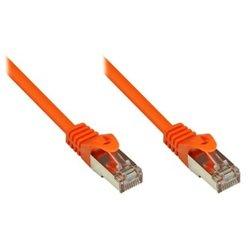 Cable de Red ALCASA (RJ45 - 25 m - Naranja)