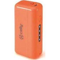 Celly PB2200FLUOOR batería externa Naranja Ión de litio 2200 mAh