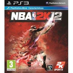 PS3 MOVE NBA 2K12