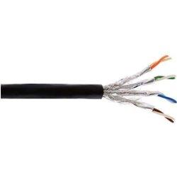 InLine 70500P cable de red 500 m Cat7a S/FTP (S-STP) Negro