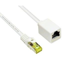 Cable de Red ALCASA (RJ45 - 2 m - Blanco)