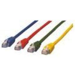 Cable de Red MCL (RJ45 - 50 cm - Rojo)