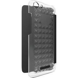 Funda WIKO Lenny 2 Folio Diamonds Negro