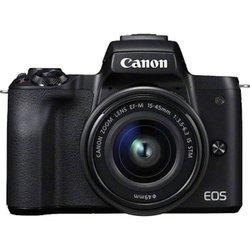 Canon EOS M50 MILC 24,1 MP CMOS 6000 x 4000 Pixeles Negro