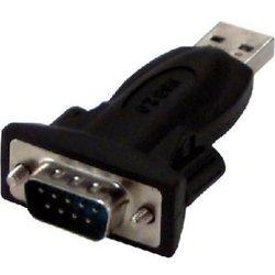 MCL USB2-118B adaptador de cable USB 2.0 RS232 Negro