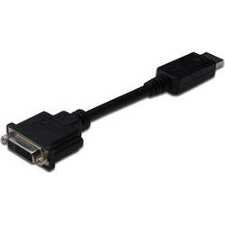 Digitus 0.15m DVI/DisplayPort 0,15 m DVI (24+5) Negro