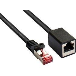 Cable de Red ALCASA (RJ45 - 10 m - Negro)