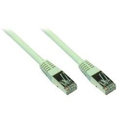 Cable de Red ALCASA (RJ45 - Gris)