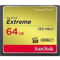 Sandisk CF Extreme 64GB 64GB CompactFlash memoria