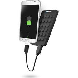 Powerbank SBS Ventosas (2300 mAh - 1 USB - MicroUSB - Negro)