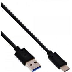 InLine 35712 cable USB 2 m USB A USB C Negro