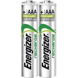 Pila Recargable ENERGIZER HR03 800mAh BL2