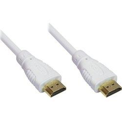 Alcasa 4514-007W cable HDMI 0,75 m HDMI tipo A (Estándar) Blanco