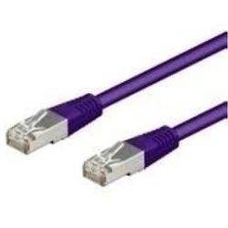 Goobay CAT 5-700 SFTP 7.0m cable de red 7 m Púrpura