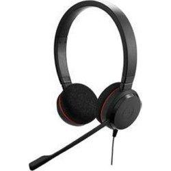 Auriculares JABRA Evolve 30 II MS Stereo en Negro