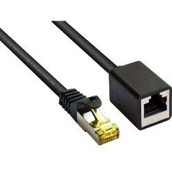 Cable de Red ALCASA (RJ45 - 50 cm - Negro)