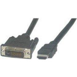 Adaptador MCL HDMI / DVI 2 m