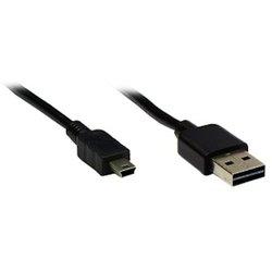 Cable USB ALCASA (USB - Negro)