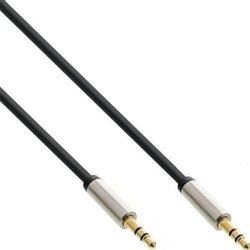 Cable de Audio INLINE (3 m - Negro)