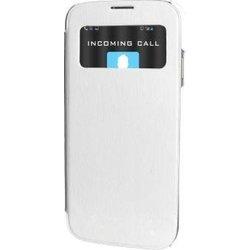 Funda Samsung Galaxy S4 Mini CELLY FLFS4M03 Blanco