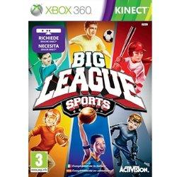 XBOX 360 KINECT Big League Sports