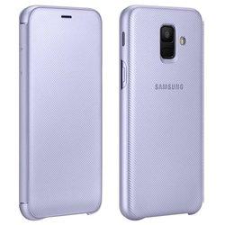 Funda SAMSUNG Galaxy A6 Wallet Violeta