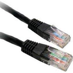 Goobay Cat5e FTP 2m Negro cable de red