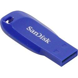 Pendrive SANDISK Cruzer Blade 64GB Azul