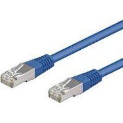 Goobay CAT 5-300 FTP Blue 3m Azul cable de red